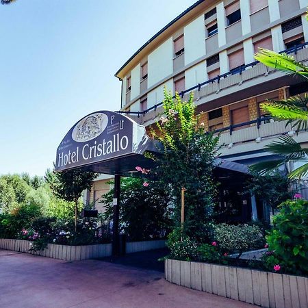 Hotel Cristallo Riolo Terme Exteriör bild