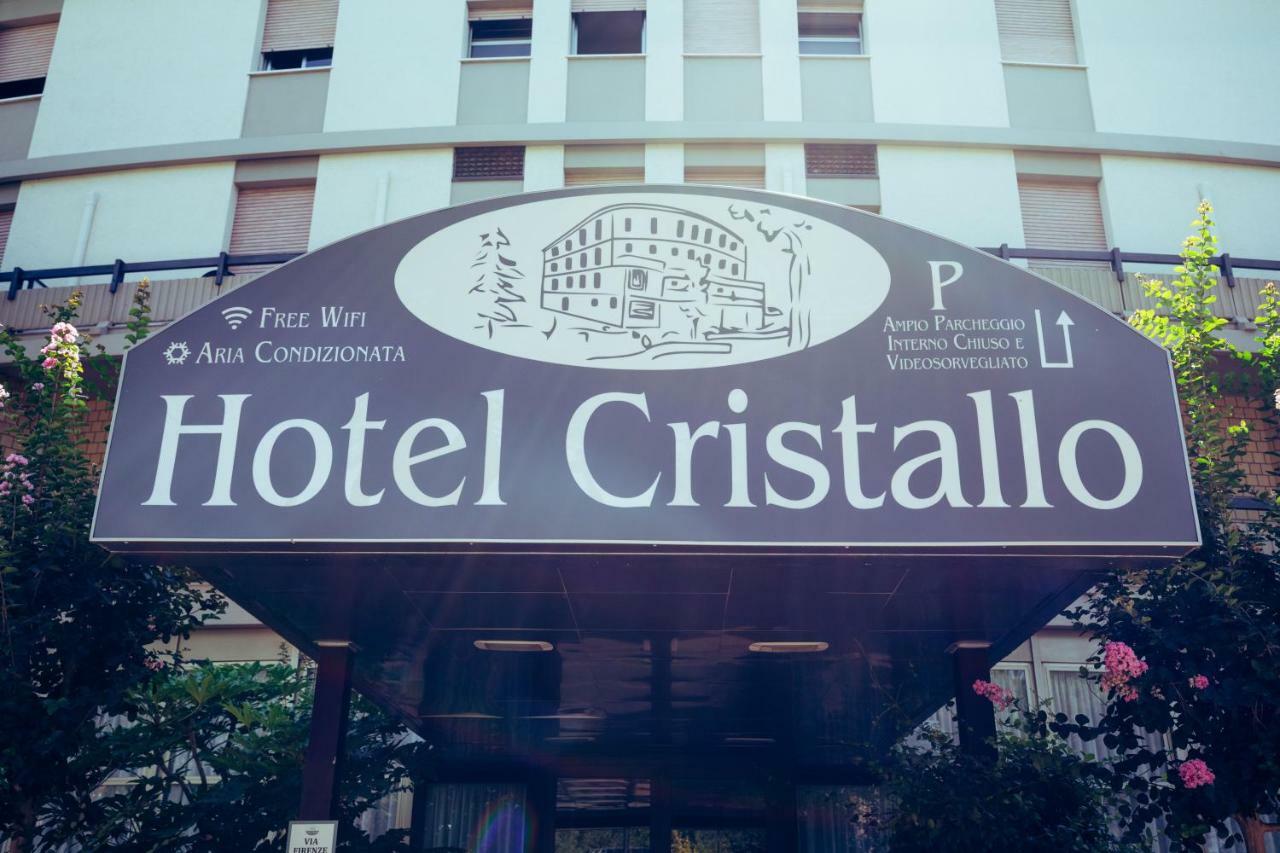 Hotel Cristallo Riolo Terme Exteriör bild