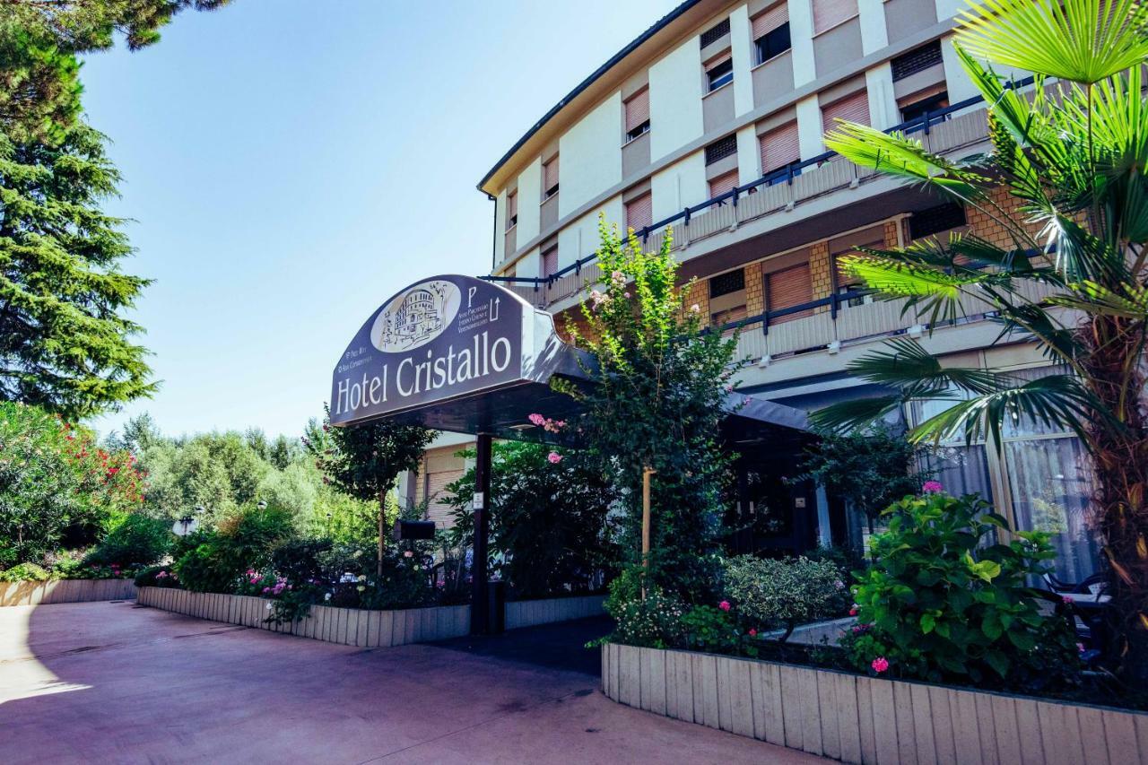 Hotel Cristallo Riolo Terme Exteriör bild
